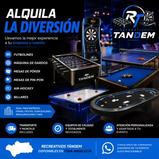 Alquiler Diana Dardos Profesional