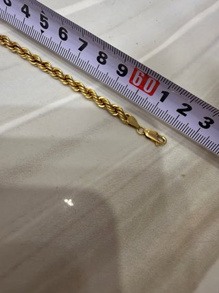 Cadena Cordón Oro 18k