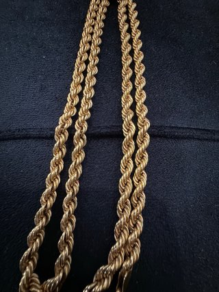 Cadena Cordón Oro 18k
