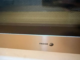 Horno eléctrico con accesorios