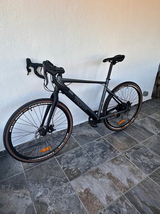 Bicicleta Gravel Eléctrica Moma    NUEVA ESTRENAR