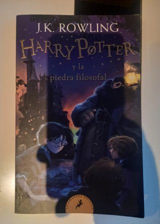 Harry Potter y la piedra filosofal (Harry Potte...