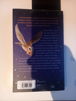 Harry Potter y la piedra filosofal (Harry Potte...