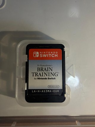 Dr. Kawashima's Brain Training Switch