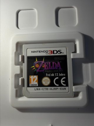 🇪🇸 The Legend of Zelda: Majora's Mask 3D
