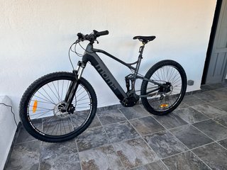 Bicicleta eléctrica MTB 29" FS Moma NUEVA ESTRENAR
