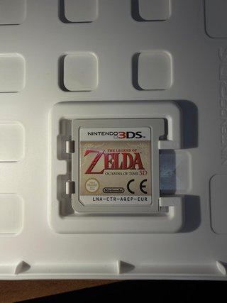 🇪🇸 The Legend of Zelda: Ocarina of Time 3D - 3DS