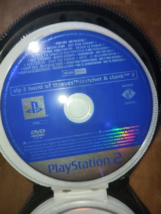 Demo PS2 Sly 2 & Ratchet & Clank 3