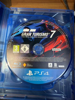 Juego PS4 Gran Turismo 7 Racing