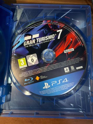 Juego PS4 Gran Turismo 7 Racing