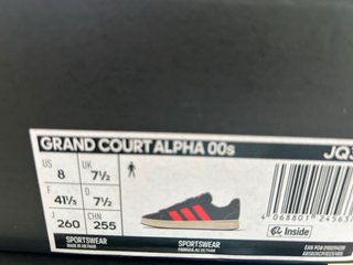 Zapatillas Adidas Grises y Naranja