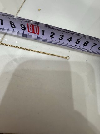 Cadena cubana oro 18k
