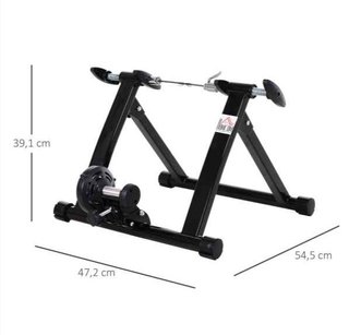 Rodillo de Bicicleta Entrenamiento Plegable