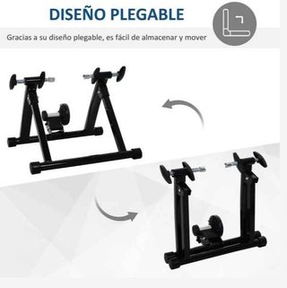 Rodillo de Bicicleta Entrenamiento Plegable