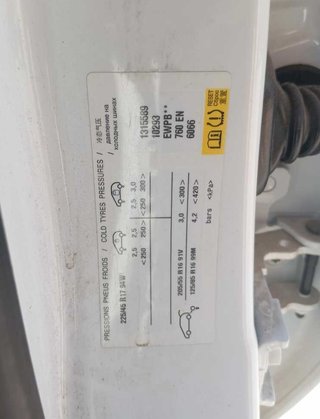 Paragolpes trasero peugeot 308 sw envy 466615