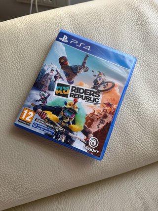 Juego PS4 Riders Republic Ubisoft