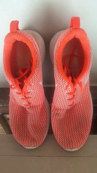 Zapatillas Nike Mujer Naranja/Blanco Talla 39
