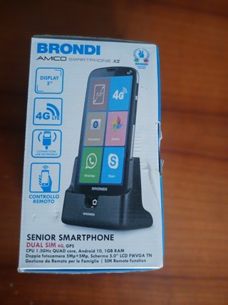 Brondi Amico Smartphone Nero