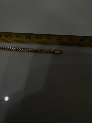 Cadena de Oro 14K con Colgante