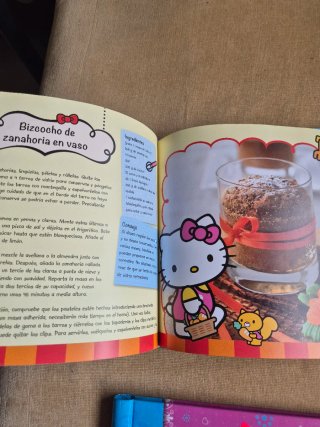 Libro cocina niños