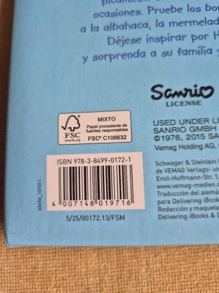 Libro cocina niños