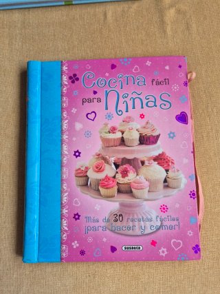Libro cocina niños