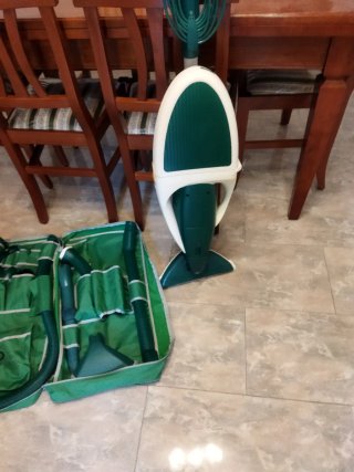 Scopa elettrica Folletto VK 131 + accessori