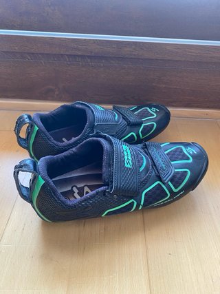 Zapatillas Spiuk Trivium Talla 40 Triatlón
