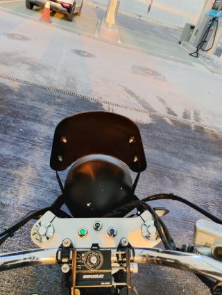 Kymco Venox 250 Cruiser Negra