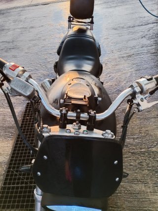 Kymco Venox 250 Cruiser Negra