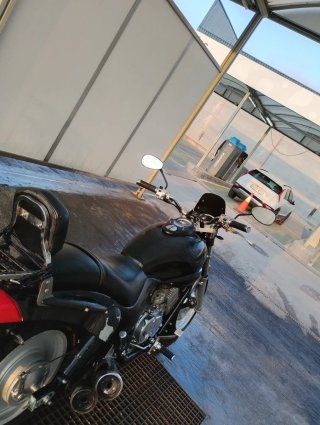 Kymco Venox 250 Cruiser Negra