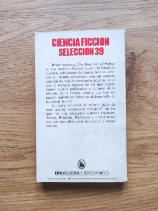 "Ciencia ficción: selección 39"
