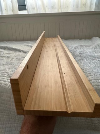 Estante Ikea Bambú con barra