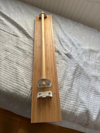 Estante Ikea Bambú con barra