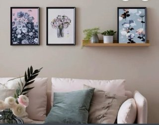 Estante Ikea Bambú con barra