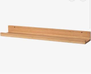 Estante Ikea Bambú con barra