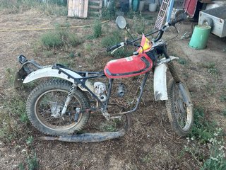 Montesa Enduro 74 Roja y Blanca CON PAPELES