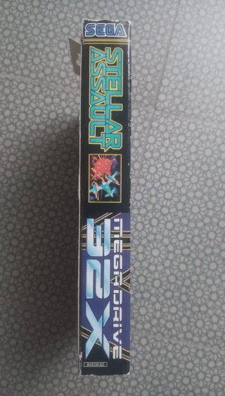 Stellar Assault 32X Megadrive Sega