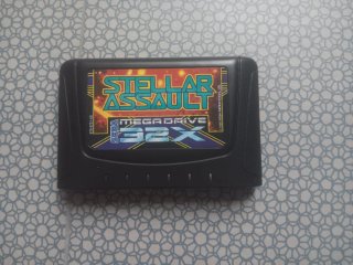 Stellar Assault 32X Megadrive Sega