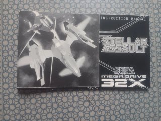 Stellar Assault 32X Megadrive Sega