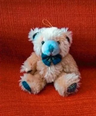 Orsetto peluche con papillon
