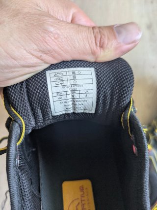 Zapatillas La Sportiva Ultra Raptor II Talla 42