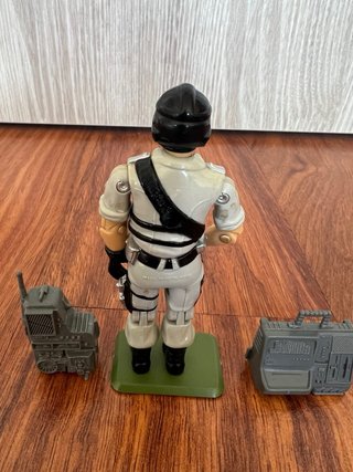 Figura Gi Joe con accesorios