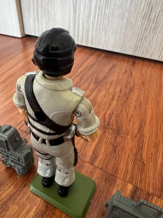 Figura Gi Joe con accesorios