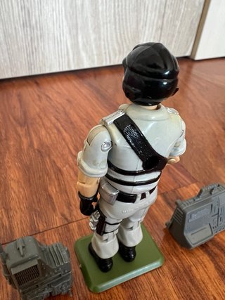 Figura Gi Joe con accesorios