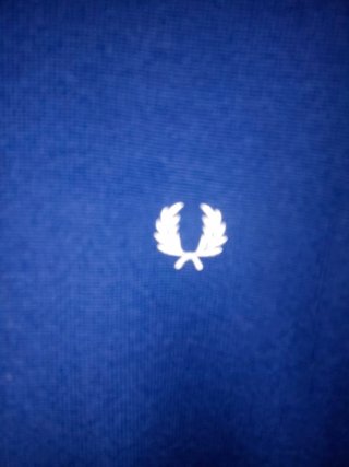 Jersey Fred Perry Azul Talla S