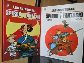 Colección Spirou de Munuera