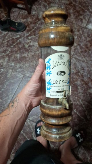 Dispensador de madera Lawson Dry Gin