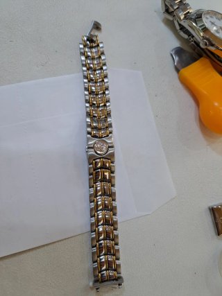 Bracciale Philip Watch Oro Argento
