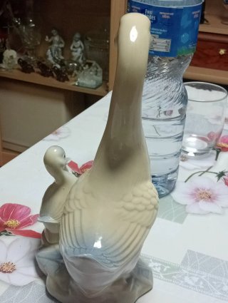 Figura familia patos Miguel Requena